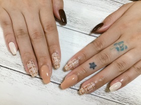 		ジェル。ツィード。