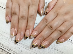 		ジェル。アニマルフレンチ。