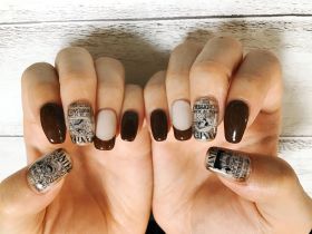 		ジェル。ワンピース。