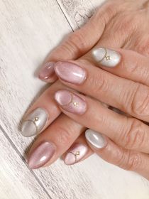 		スカルプチュア。ネックレスネイル。