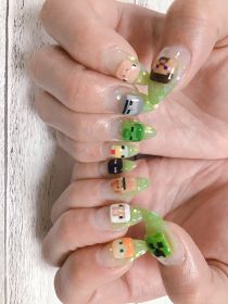 		スカルプチュア。マイクラネイル。