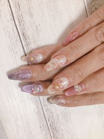 		スカルプチュア。桜。