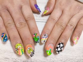 		ジェル。ペイントアート。