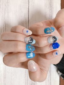 		ジェル。キャラネイル。