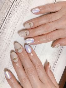 		ジェル。リングネイル。