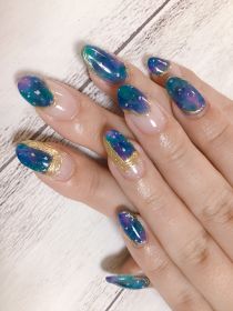 		ジェル。ギャラクシーアート。