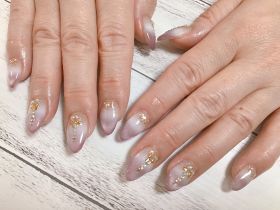 		スカルプチュア。マグネットグラデ。