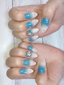 		ジェル。フラッシュラメ。