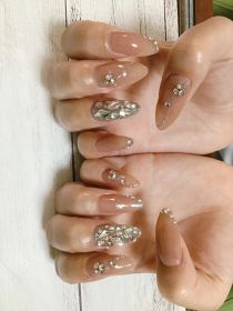 		ジェル。ストーンアート。