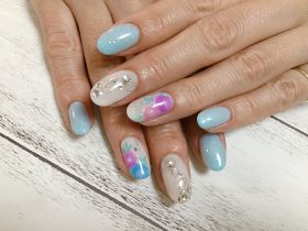 		ジェル。あさがお。