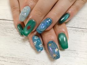 		ジェル。ごちゃまぜアート。