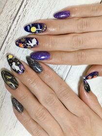 		スカルプチュア。お月見。