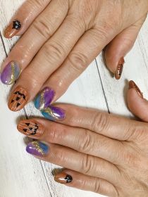 		スカルプチュア。ハロウィン。