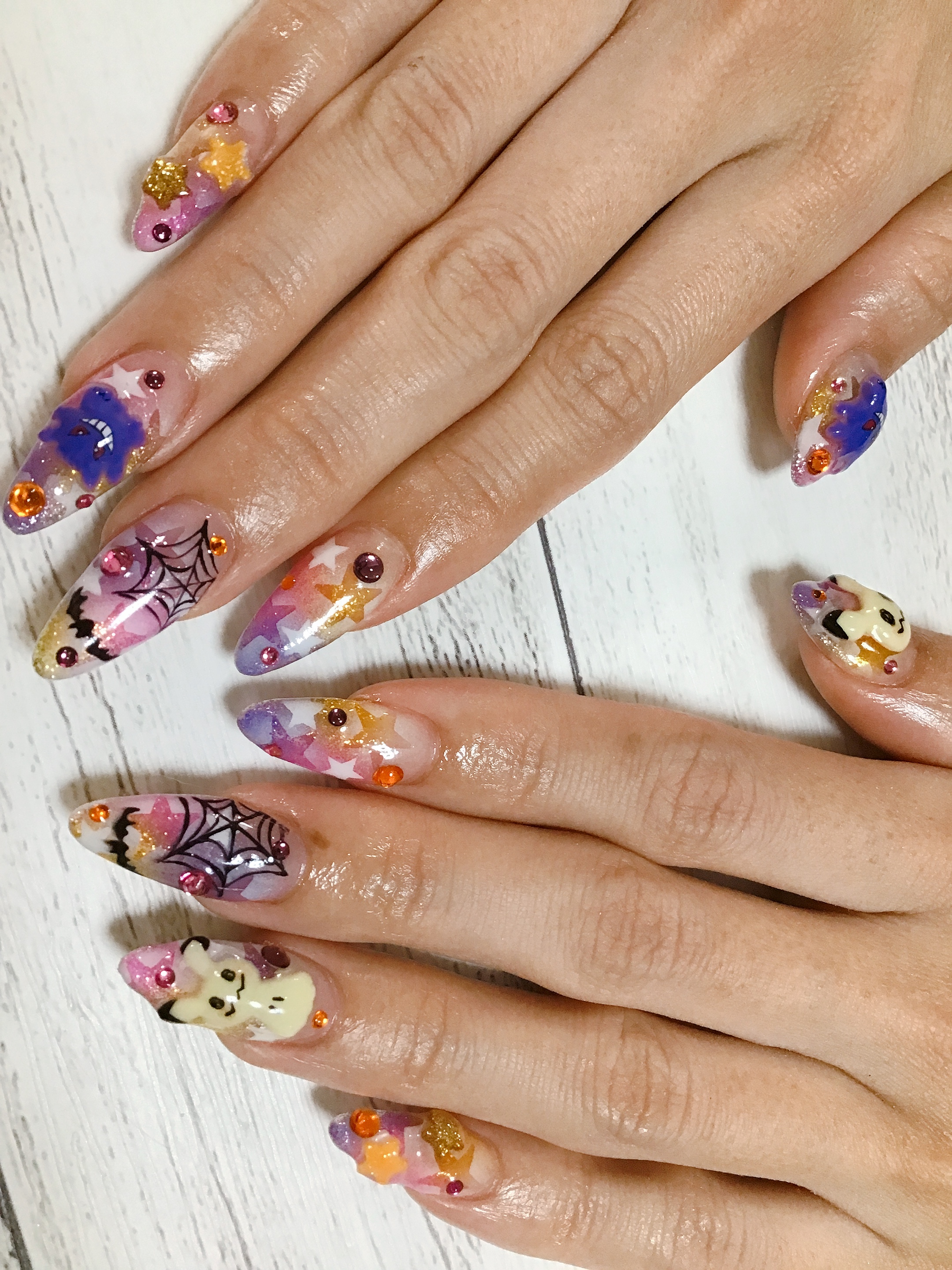 スカルプチュア。ポケモンハロウィン。