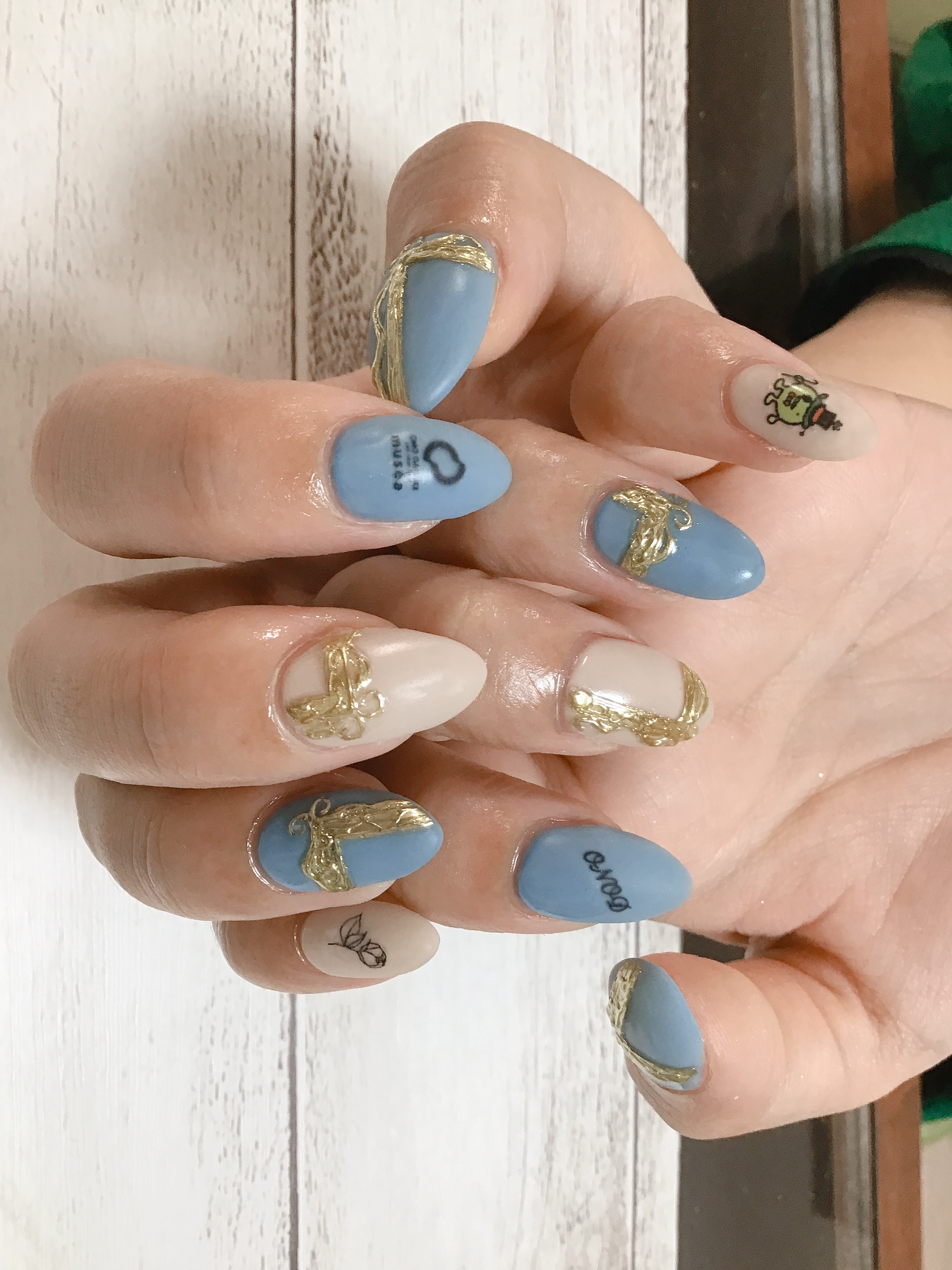 ジェル。額縁アート。